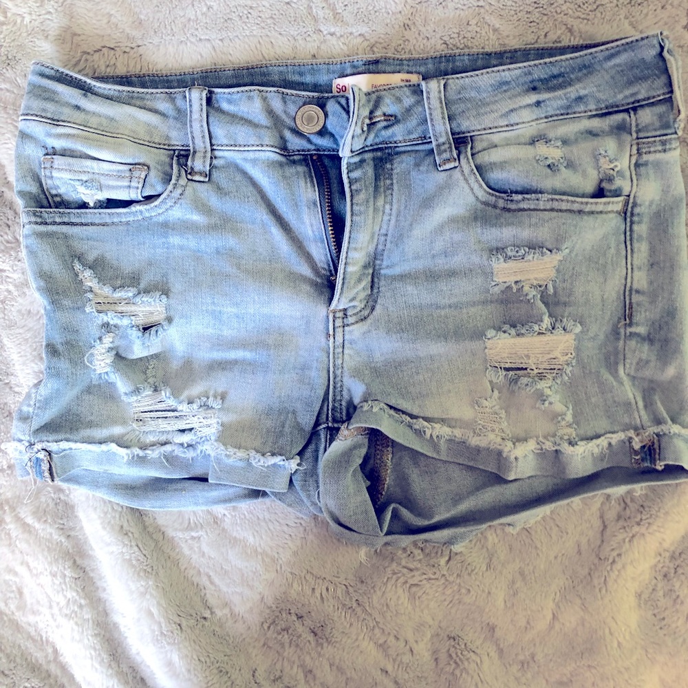 Low Rise Shorties